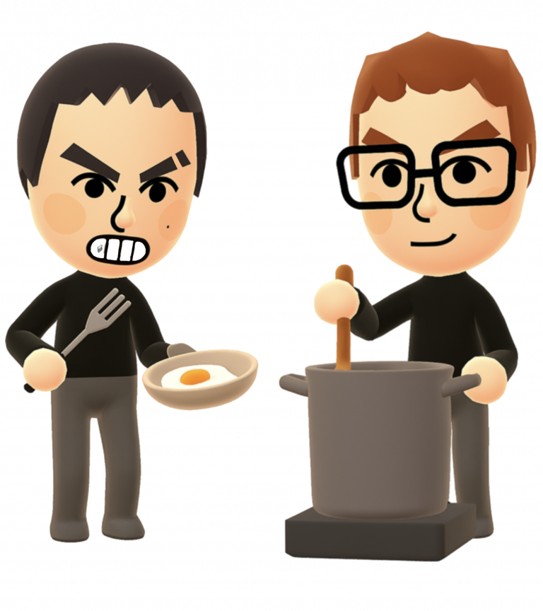 miimojis cocinando